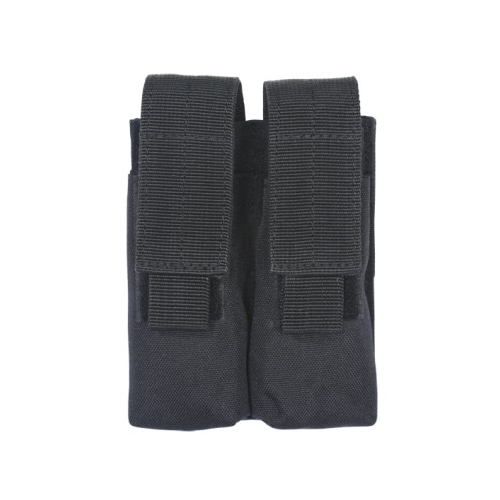 Voodoo Tactical Double Pistol Mag Pouch - Black-Tactical Gear UK