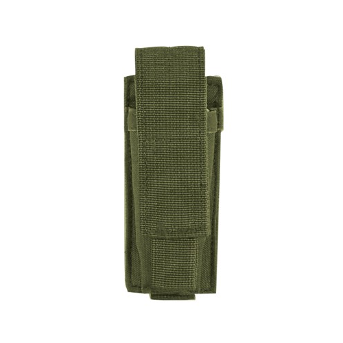 Voodoo Tactical Single Pistol Mag Pouch - OD Green-Tactical Gear UK