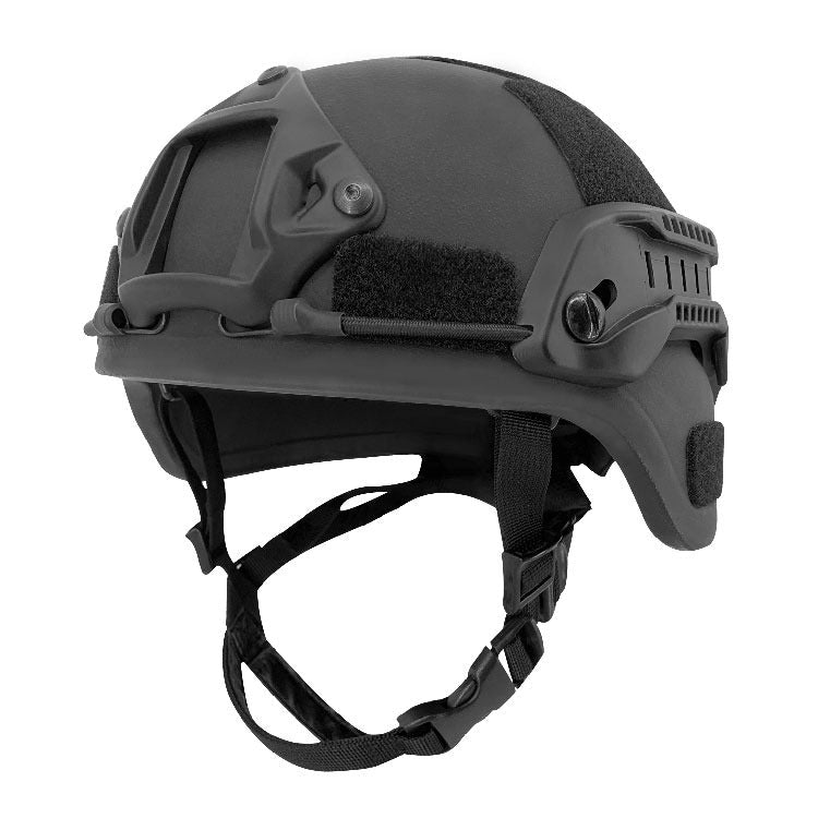 VTS ACH IIIA Ballistic Helmet ACH Full Cut with Rail and NVG-Tactical Gear UK