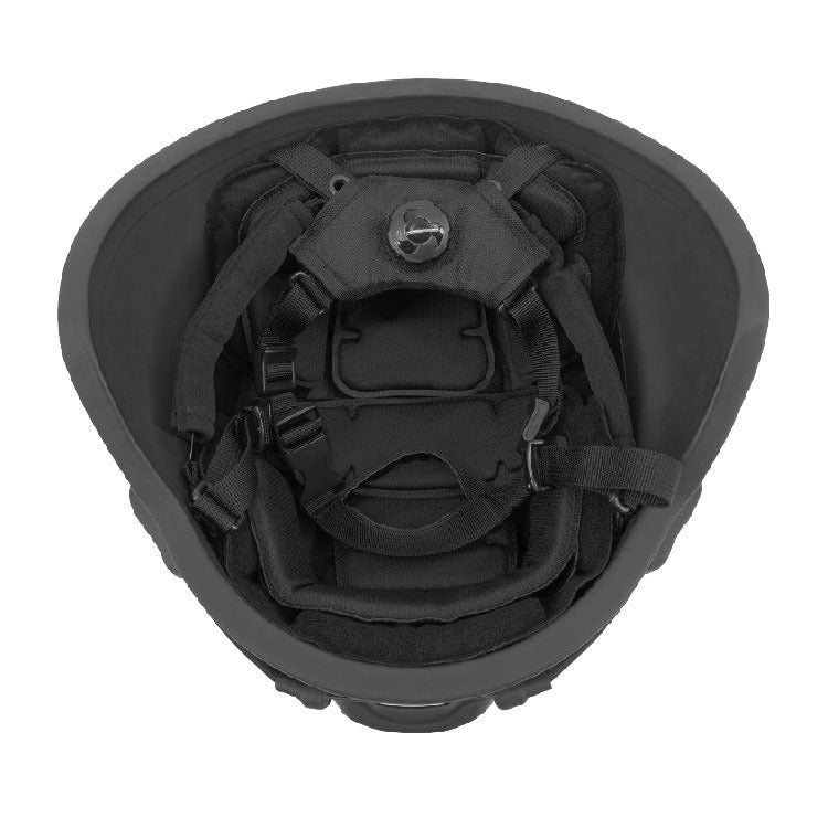 VTS ACH IIIA Ballistic Helmet ACH Full Cut with Rail and NVG-Tactical Gear UK