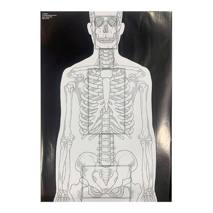 VTS Double Sided Tactical Targets (ZULU) A1 150GSM Pad of 100-Tactical Gear UK