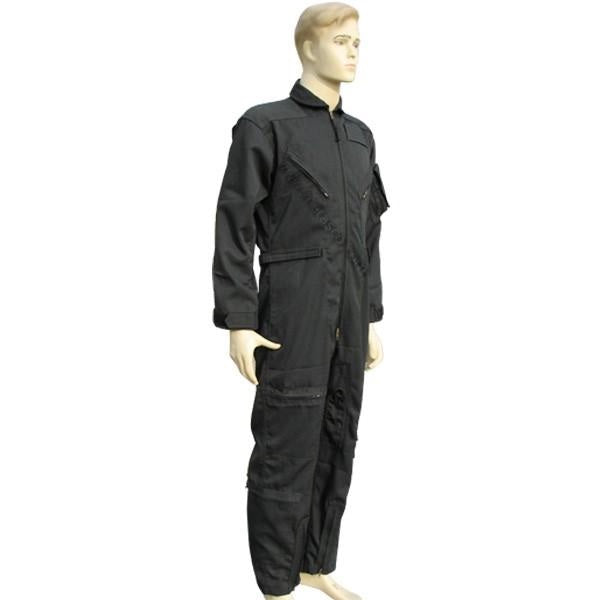 VTS FR Tactical Coveralls NFS-707 Black Nomex IIIA by Dupont-Tactical Gear UK