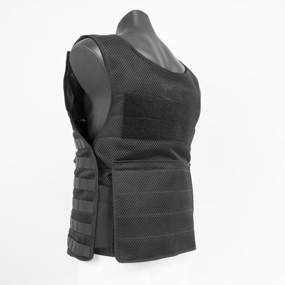VTS IRT Black Load Bearing Vest Custom-Tactical Gear UK