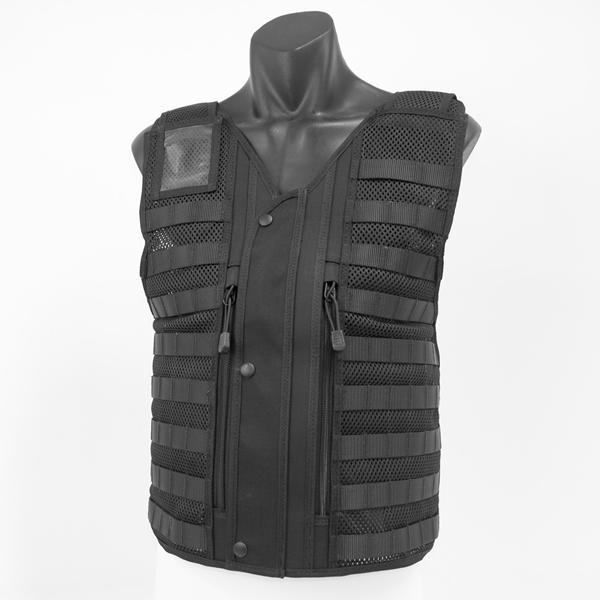 VTS IRT Black Load Bearing Vest Custom-Tactical Gear UK