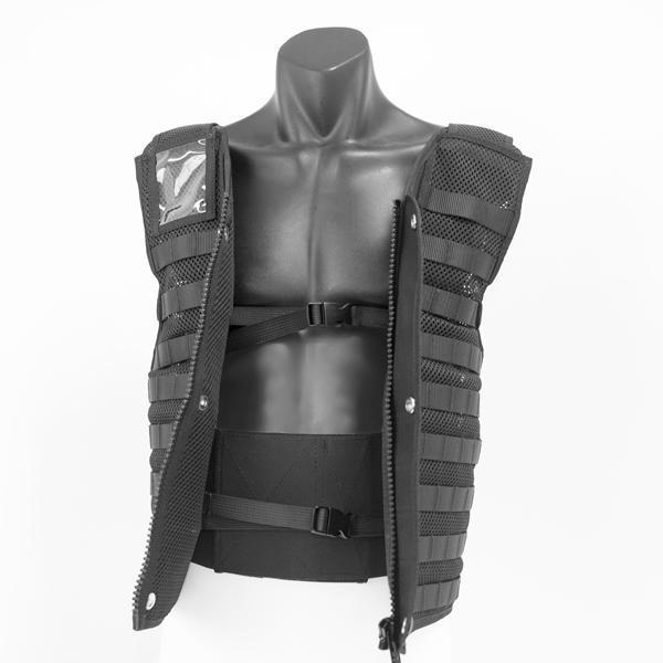VTS IRT Black Load Bearing Vest Custom-Tactical Gear UK