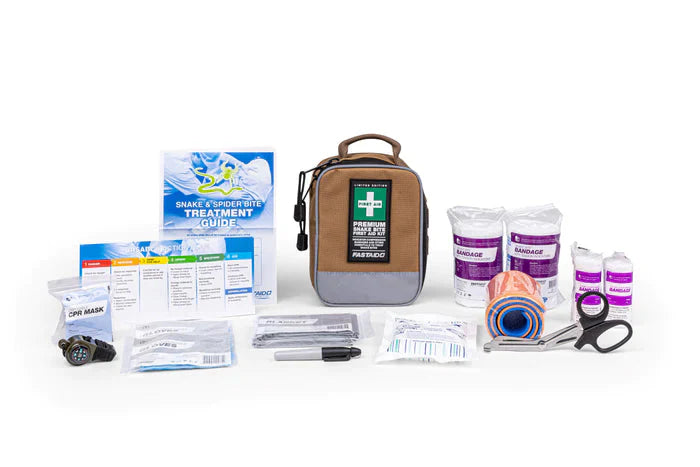 Warrior Medical FastAid Aspire Edition Premium Snake Bite Kit-Tactical Gear UK