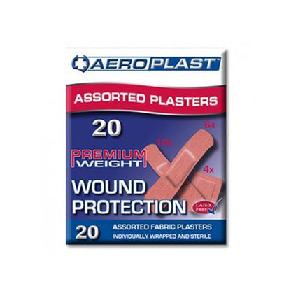 Warrior Medical FastAid Fabric Adhesive Strips-Tactical Gear UK
