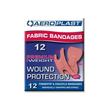 Warrior Medical FastAid Fabric Adhesive Strips-Tactical Gear UK