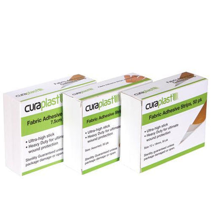 Warrior Medical FastAid Fabric Adhesive Strips-Tactical Gear UK