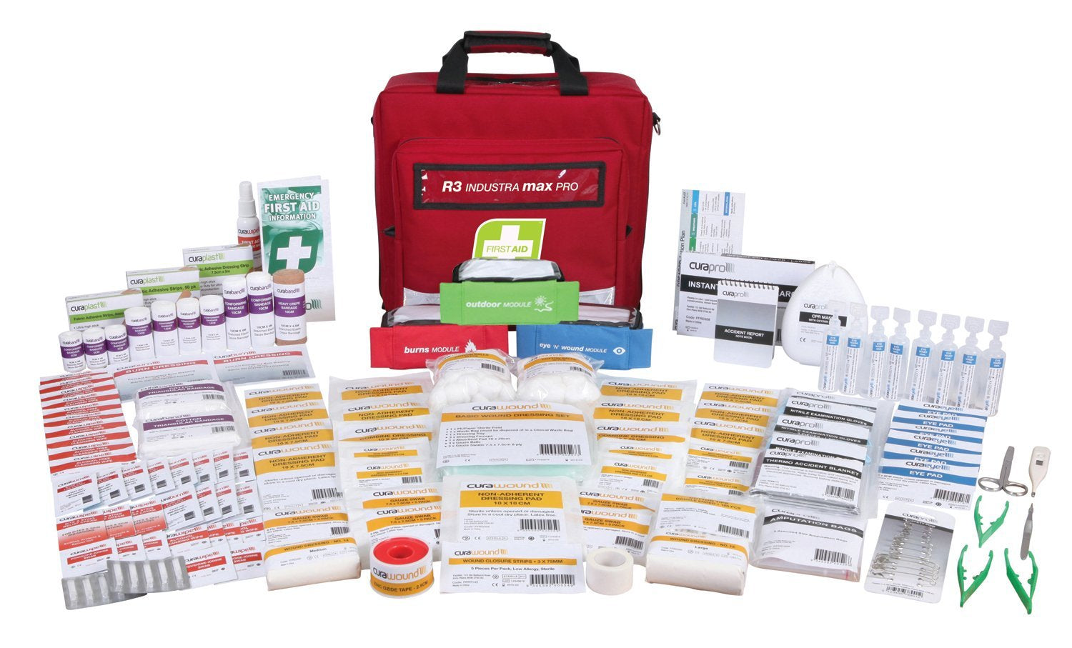 Warrior Medical FastAid FAR3I30 R3 Industra Max Pro Kit-Tactical Gear UK