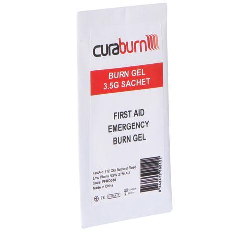 Warrior Medical FastAid Hydrogel Burns Gel 3.5g Sachet-Tactical Gear UK