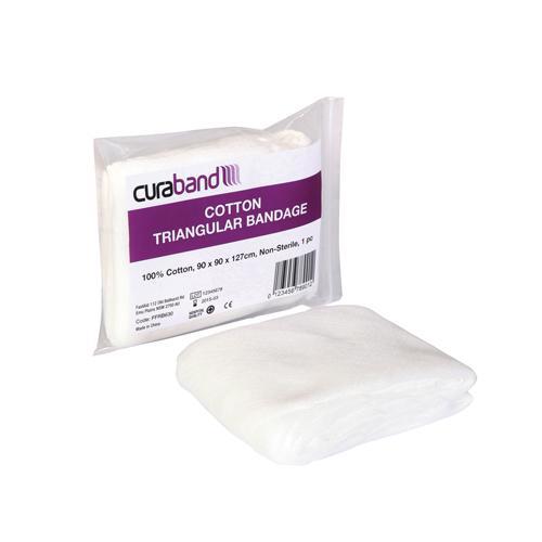 Warrior Medical FastAid Large Cotton Triangular Bandage White-Tactical Gear UK