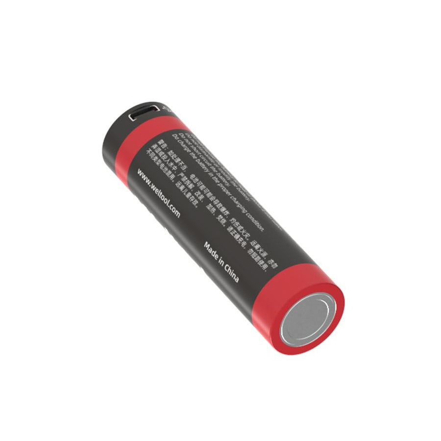 Weltool UB18-30P Micro USB rechargeable 3000mAh 18650 Li-ion battery-Tactical Gear UK