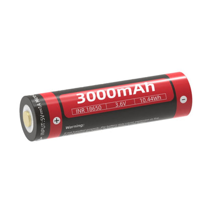 Weltool UB18-30P Micro USB rechargeable 3000mAh 18650 Li-ion battery-Tactical Gear UK