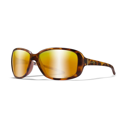 Wiley X Affinity Sunglasses Polarised Bronze Lens Matte Demi Frame-Tactical Gear UK