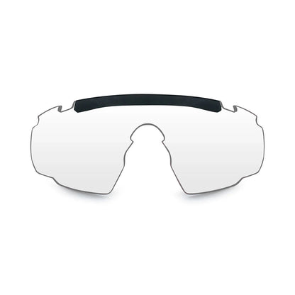 Wiley X Saber Advanced 3 Lens Kit Matte Black Frame + RX Insert-Tactical Gear UK