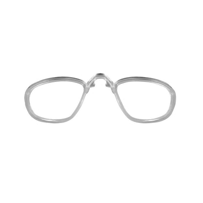 Wiley X Saber Advanced Eyeshield Clear Lens Matte Black Frame-Tactical Gear UK