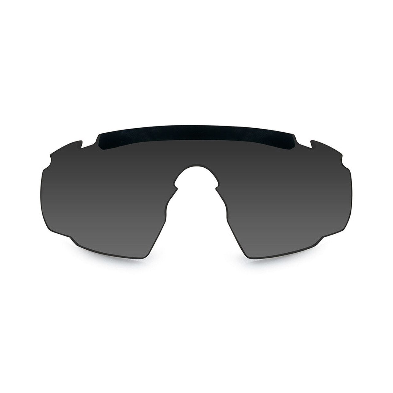 Wiley X Saber Advanced Eyeshield Smoke Grey Replacement Lenses-Tactical Gear UK