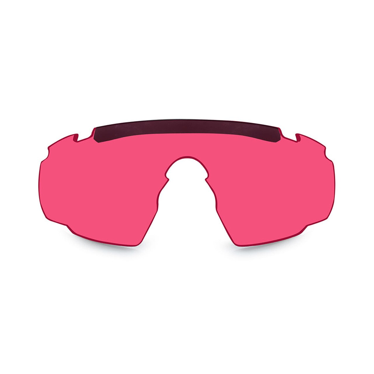 Wiley X Saber Advanced Eyeshield Vermillion Three Lens Matte Black Frame-Tactical Gear UK