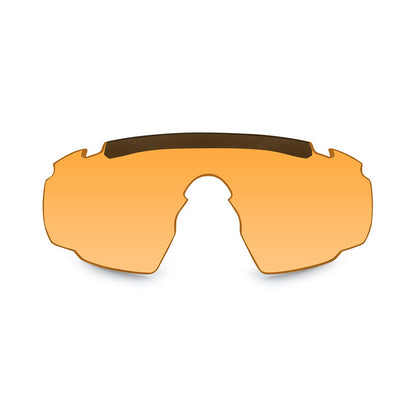 Wiley X Saber Advanced Eyeshield Vermillion Three Lens Matte Black Frame-Tactical Gear UK
