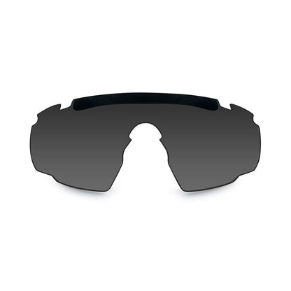 Wiley X Saber Advanced Eyeshield Vermillion Three Lens Matte Black Frame-Tactical Gear UK