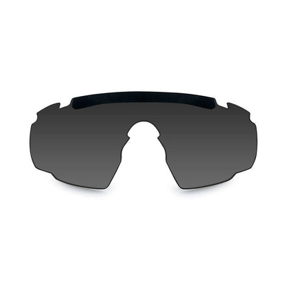 Wiley X Saber Advanced Grey and Clear Two Lens w/ Matte Black Frame-Tactical Gear UK