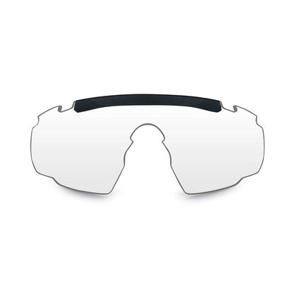 Wiley X Saber Advanced Grey and Clear Two Lens w/ Matte Black Frame-Tactical Gear UK