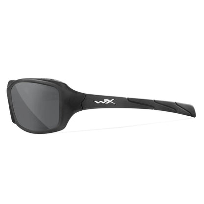 Wiley X Sleek Smoke Grey Lens with Mayye Black Frame Sunglasses-Tactical Gear UK