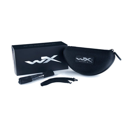 Wiley X Sunglasses Light Adjusting Grey Lens w/ Matte Black Frame-Tactical Gear UK