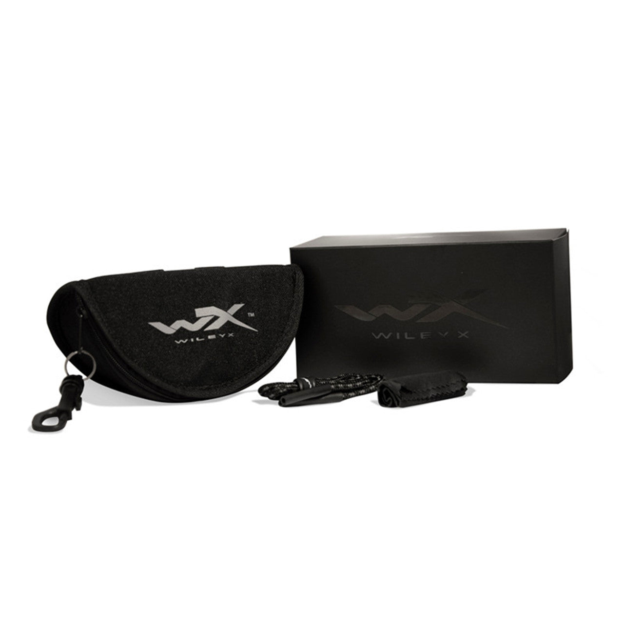 Wiley X Vapor 2.5 Three Lens System - Grey, Polarised Grey and Clear Lens with 2 Frames-Tactical Gear UK