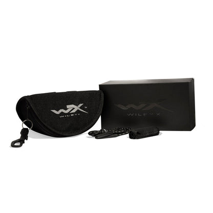 Wiley X Vapor 2.5 Three Lens System - Grey, Polarised Grey and Clear Lens with 2 Frames-Tactical Gear UK