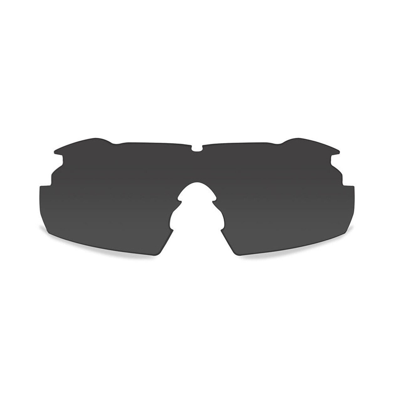 Wiley X Vapor Eyeshield Two Lens Matte Black Frame-Tactical Gear UK