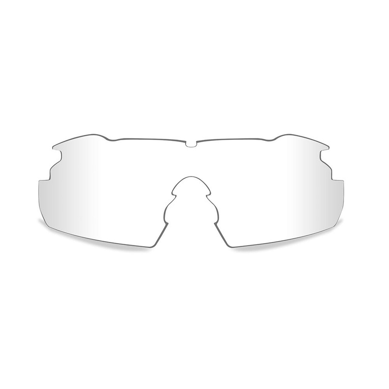 Wiley X Vapor Eyeshield Two Lens Matte Black Frame-Tactical Gear UK