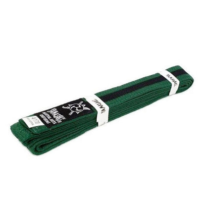 Yamasaki Coloured Martial Arts Belts with Black Stripe-Tactical Gear UK