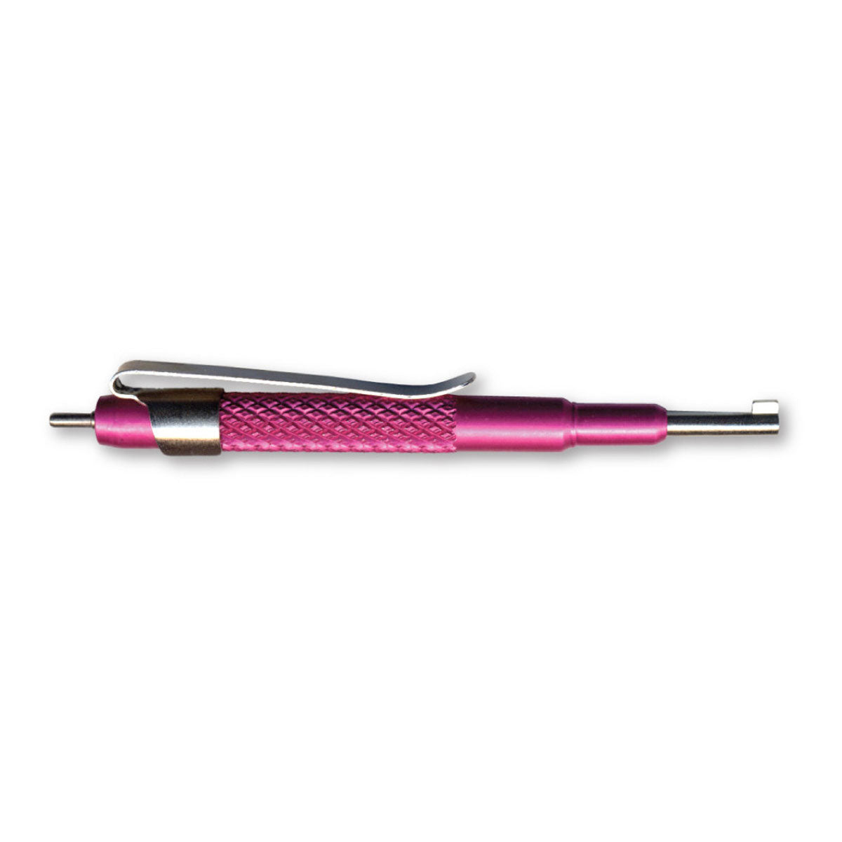 Zak Tool Aluminium Pocket Handcuff Key Pink-Tactical Gear UK