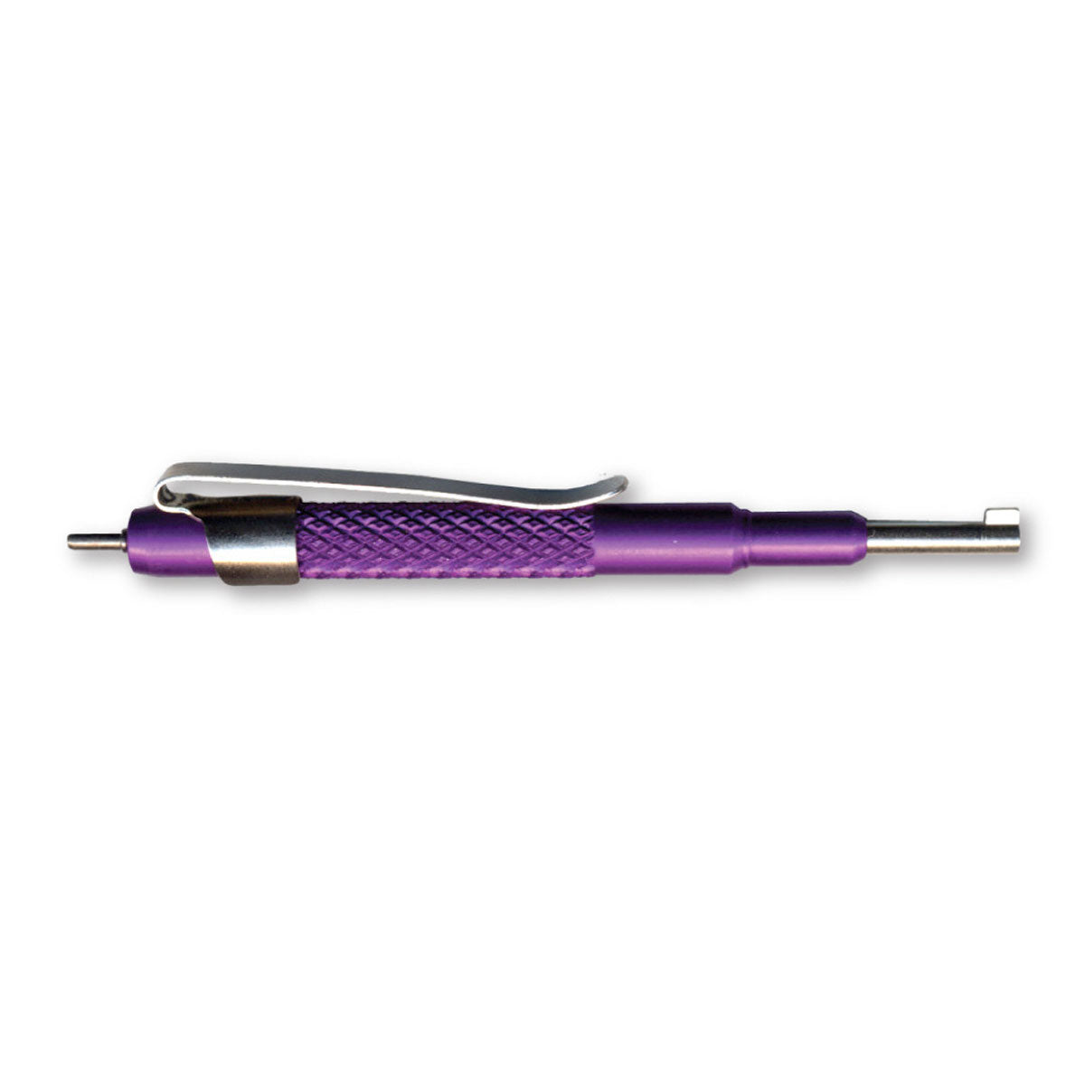 Zak Tool Aluminium Pocket Handcuff Key Purple-Tactical Gear UK