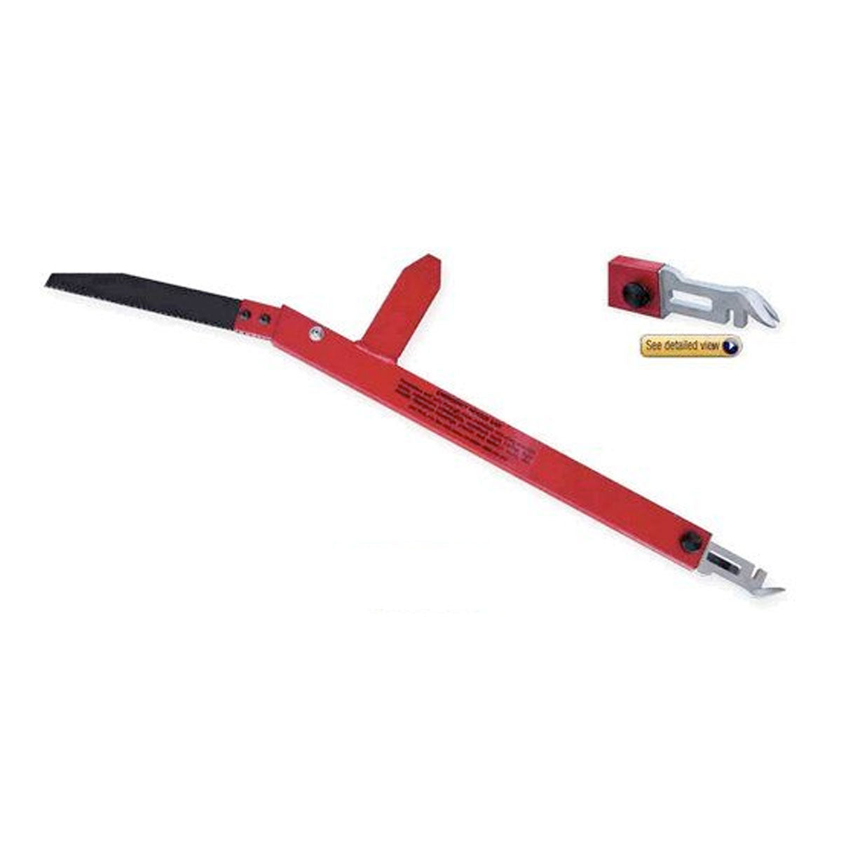 Zak Tool Rescue Saw 30 Inches Red-Tactical Gear UK