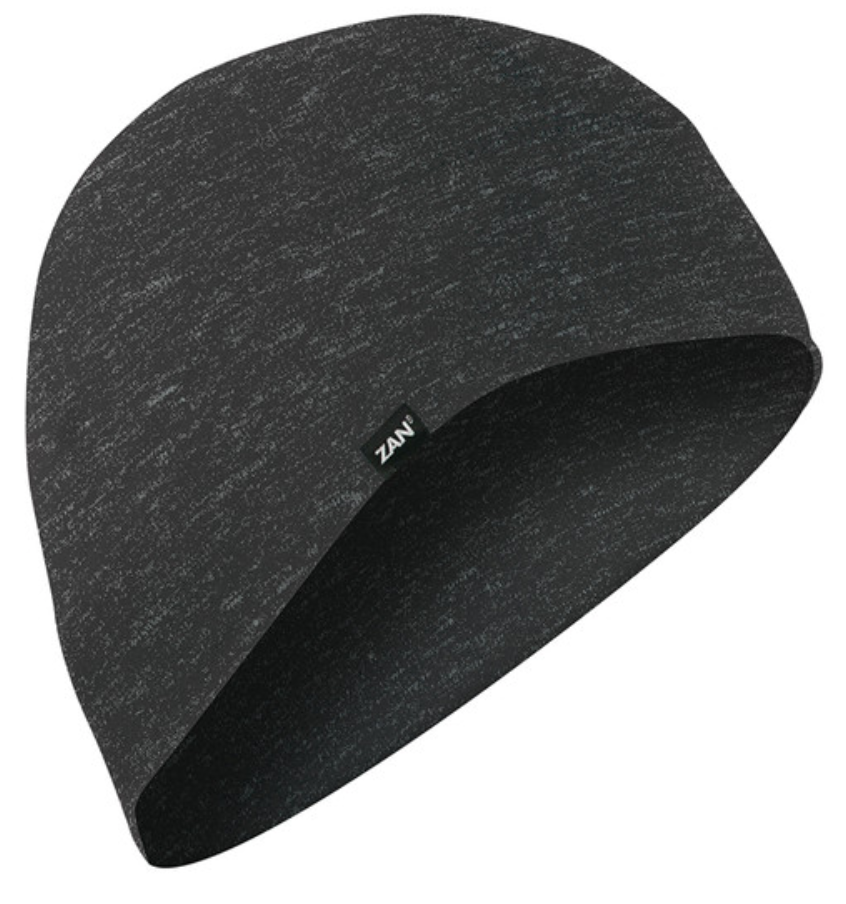 ZAN Headgear Beanie / Helmet Liner SportFlex Series Charcoal Heather WHLL410-Tactical Gear UK