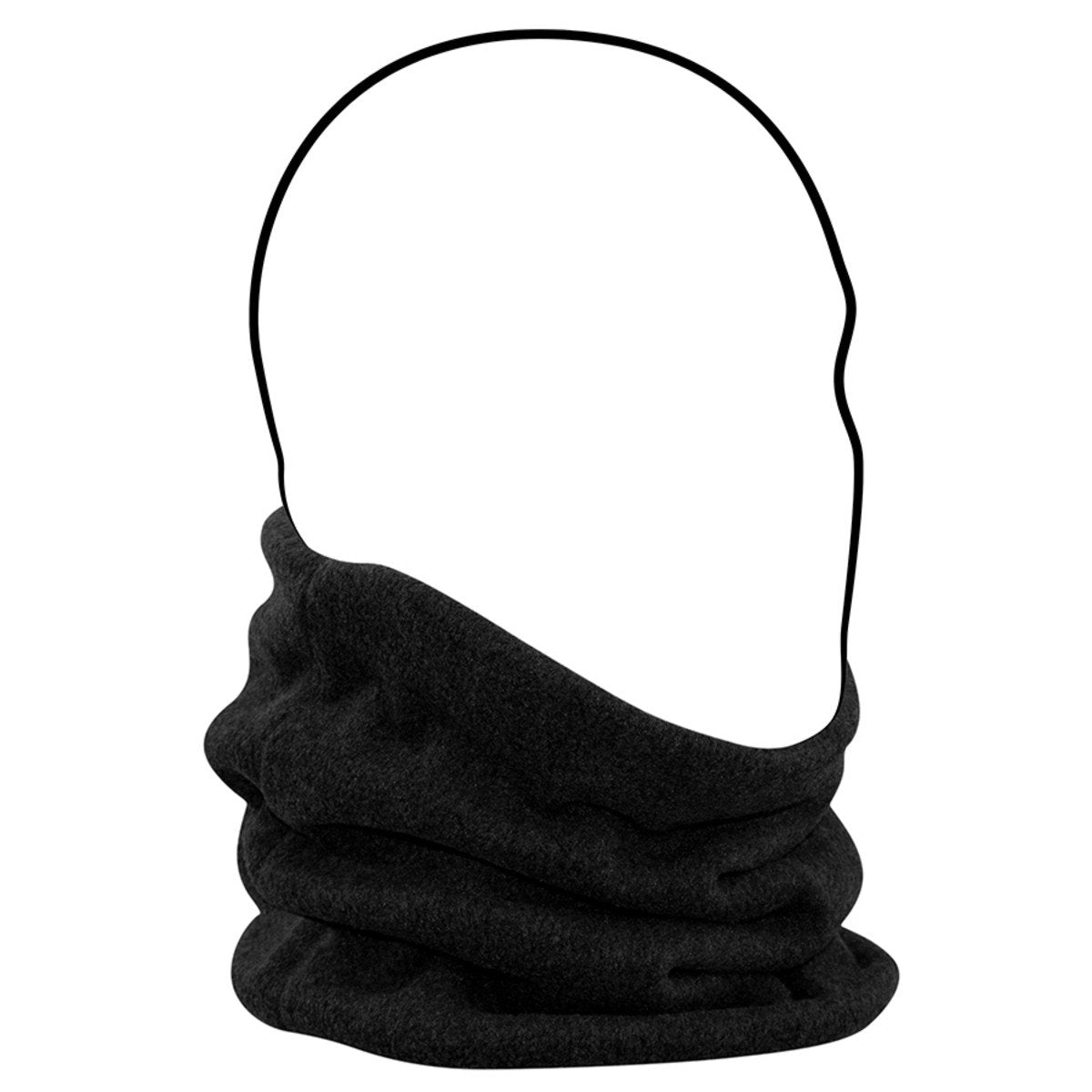 ZAN Headgear Black Neck Gaiter WFMFN114-Tactical Gear UK
