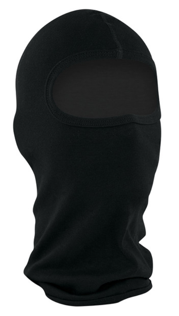 ZAN Headgear Cotton Balaclava Black WCB114-Tactical Gear UK