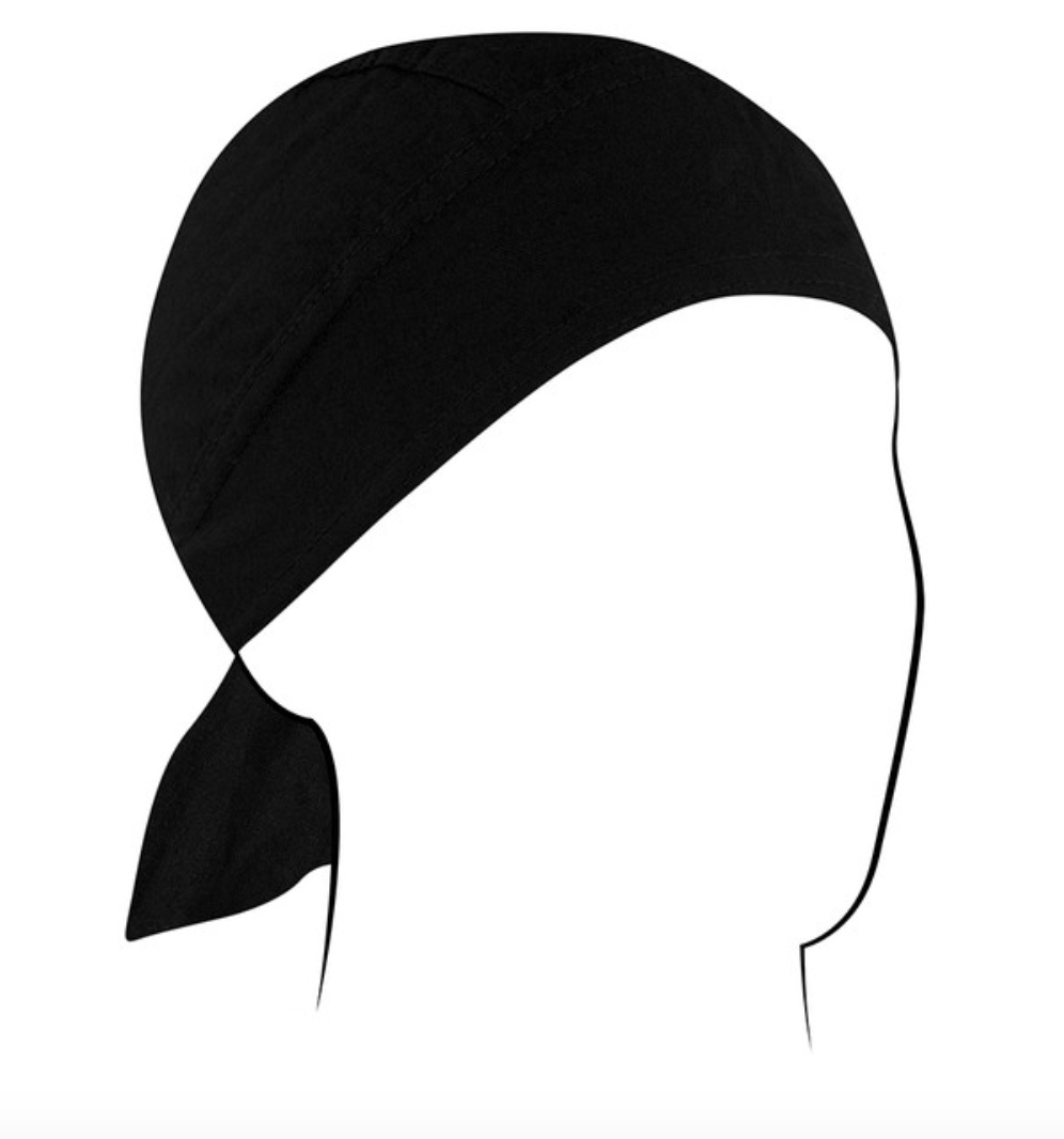 ZAN Headgear Flydanna Black Z114-Tactical Gear UK