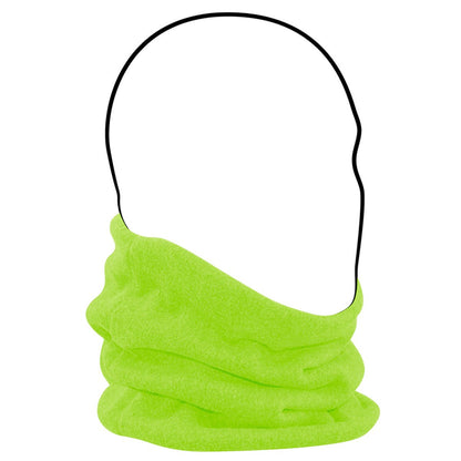 ZAN Headgear Hot Pink Reverses to Hi-Vis Lime Neck Gaiter-Tactical Gear UK