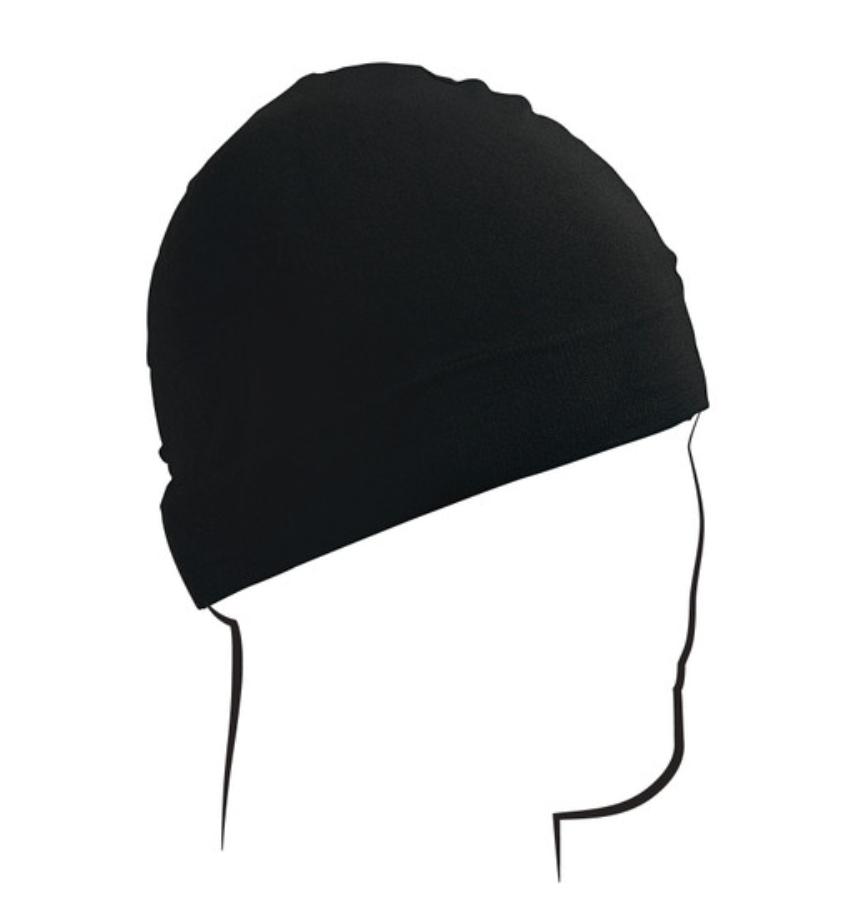 ZAN Headgear Skull Cap Durable Nylon Black ND001-Tactical Gear UK
