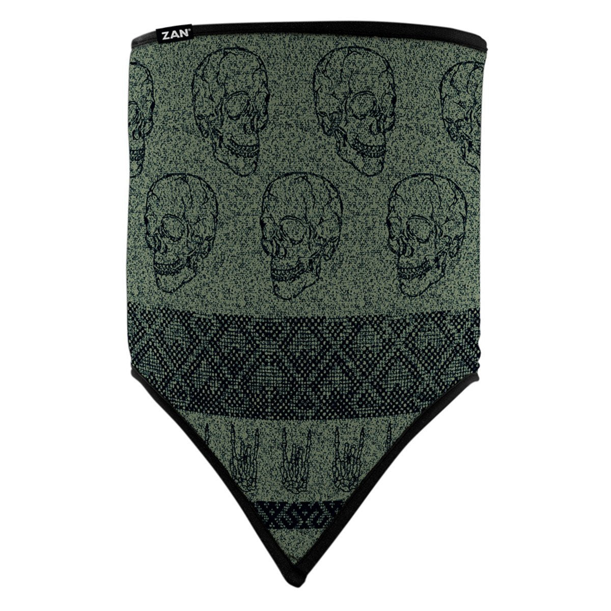 ZAN Headgear Skull Fairisle Combo Gaiter-Tactical Gear UK