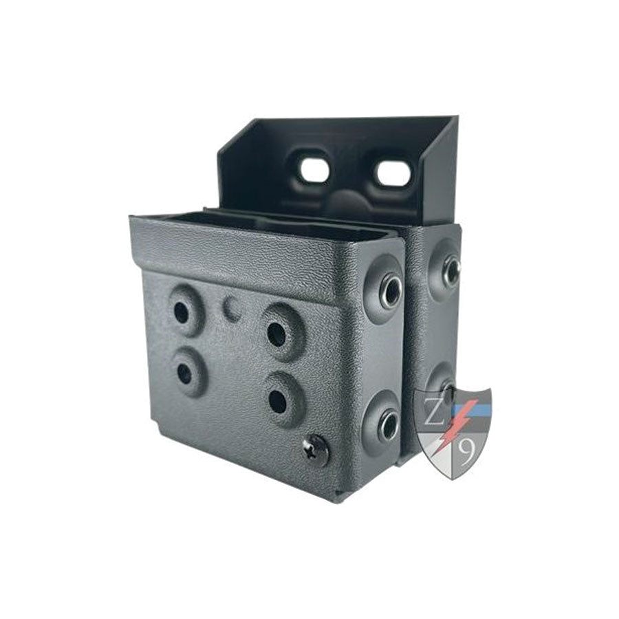 Zero9 Solutions Double Cuff Case Standard-Tactical Gear UK