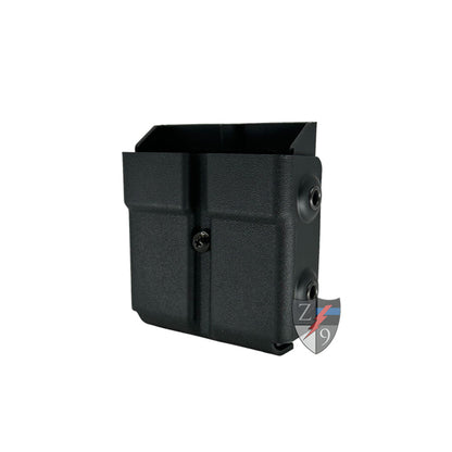 Zero9 Solutions Double Mag Case / Traditional 9/40-Tactical Gear UK
