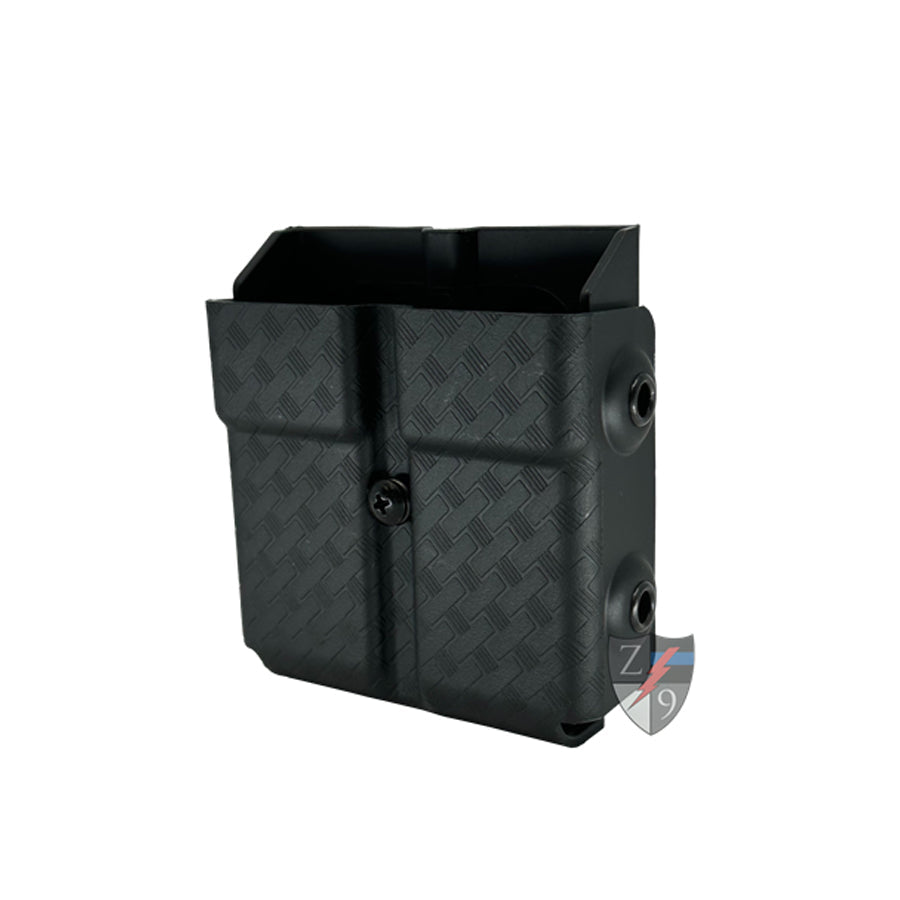 Zero9 Solutions Double Mag Case / Traditional Other 9/40 Black-Tactical Gear UK