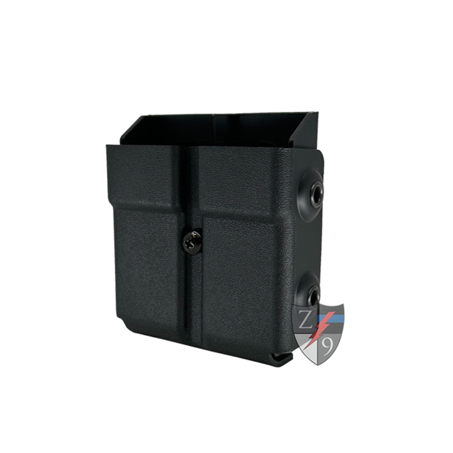 Zero9 Solutions Double Mag Case / Traditional Other 9/40 Black-Tactical Gear UK