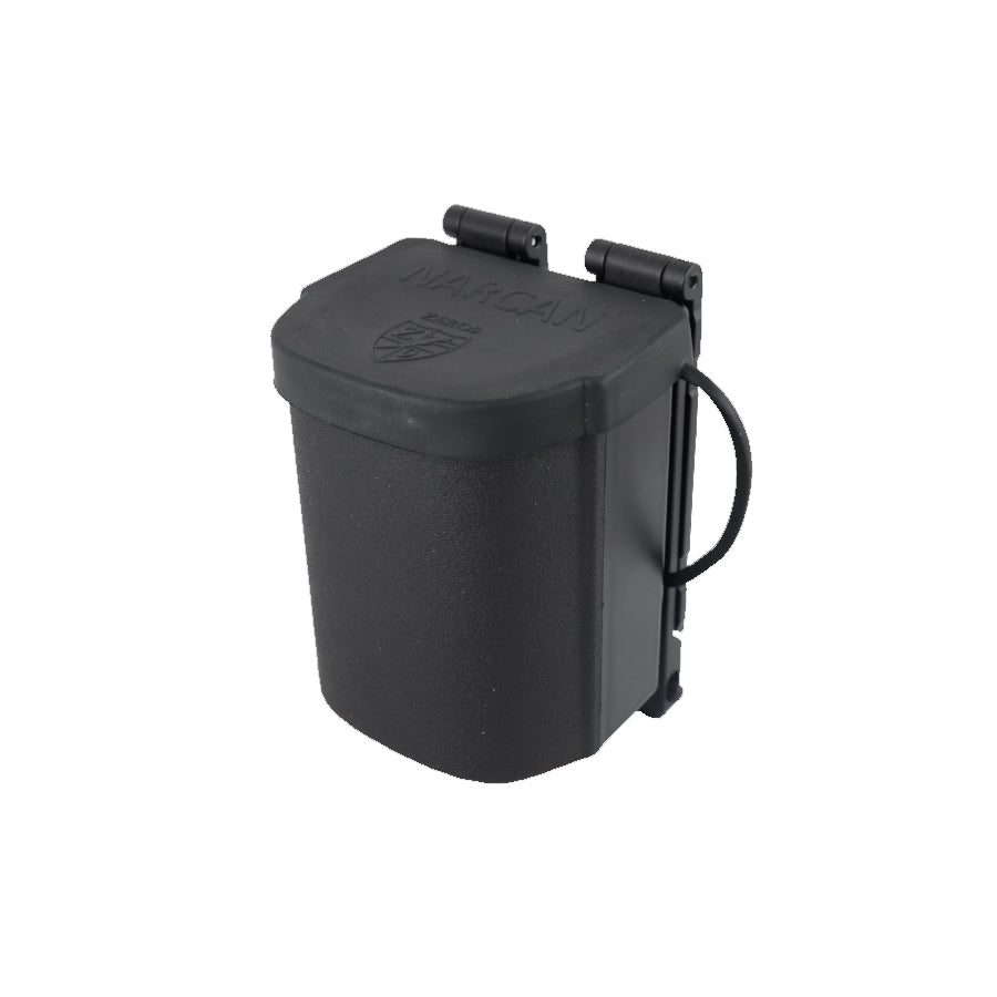 Zero9 Solutions Double Narcan Case Plain Black-Tactical Gear UK