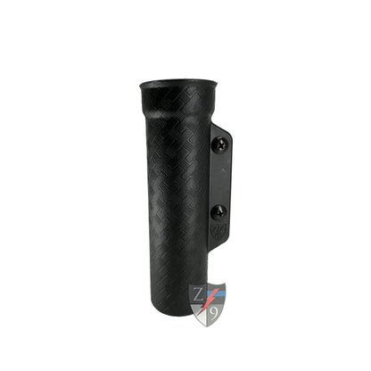 Zero9 Solutions Flashlight Case Bezel Up 1 Black-Tactical Gear UK